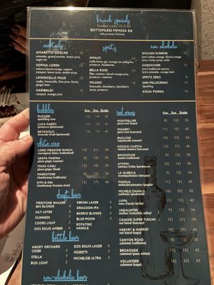 Menu photo 3 Bottega Michelangelo Tucson, AZ Menu photo 3 Bottega Michelangelo Tucson, AZ