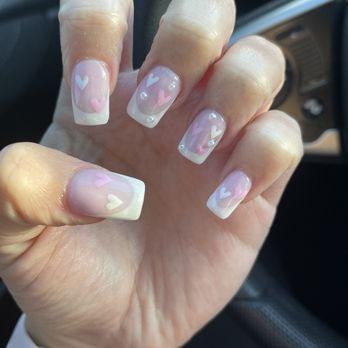 Crystal Nails & Spa - my favorite set - Nail Salons Near Me - Orlando, Florida Crystal Nails & Spa - my favorite set - Nail Salons Near Me - Orlando, Florida