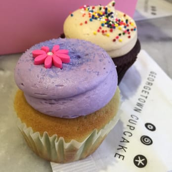 Georgetown Cupcake - Earl grey lavender and blonde chocolate cupcakes - Cupcakes Near Me - Washington, DC, District of Columbia Georgetown Cupcake - Earl grey lavender and blonde chocolate cupcakes - Cupcakes Near Me - Washington, DC, District of Columbia