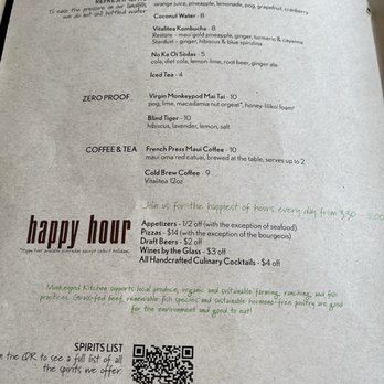 Monkeypod Kitchen by Merriman - New American Near Me - Kihei, Hawaii