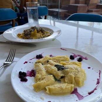 Osteria Fiorella - corn agnolotti - Italian Near Me - Las Vegas, Nevada Osteria Fiorella - corn agnolotti - Italian Near Me - Las Vegas, Nevada