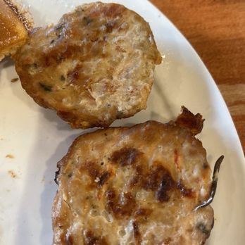 Grove Brunch Cafe - I ordered a Waffle with Chicken sausage. - Breakfast & Brunch Near Me - El Paso, Texas