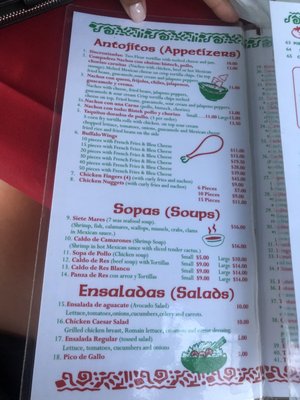 Menu photo 3 Los Compadres Restaurant & Bar Atlantic City, NJ Menu photo 3 Los Compadres Restaurant & Bar Atlantic City, NJ