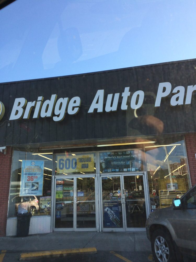 BRIDGE AUTO PARTS Updated September 2024 600 Tuckahoe Rd, Yonkers