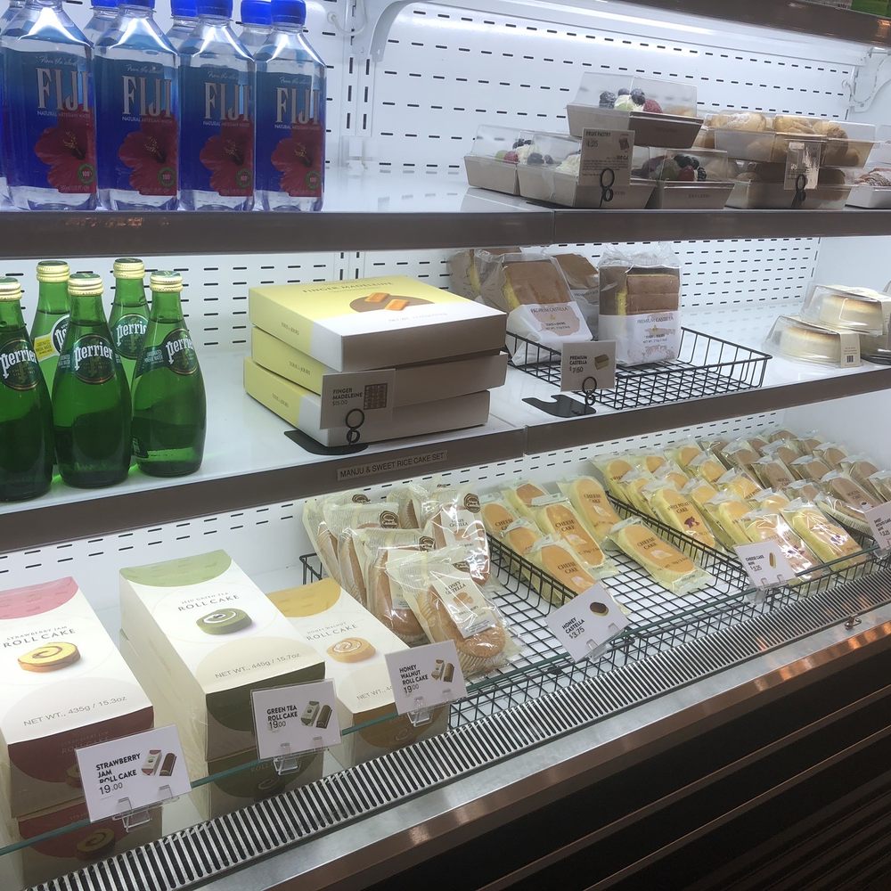 Tous Les Jours - Cold section of roll cakes strawberry crossiants fruit tarts - Coffee & Tea Near Me - Thornton, Colorado Tous Les Jours - Cold section of roll cakes strawberry crossiants fruit tarts - Coffee & Tea Near Me - Thornton, Colorado