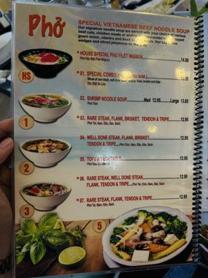 Menu photo 2 Pho Cow Cali Express San Diego, CA Menu photo 2 Pho Cow Cali Express San Diego, CA