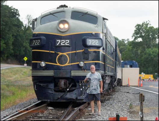 Potomac Eagle Scenic Railroad by null