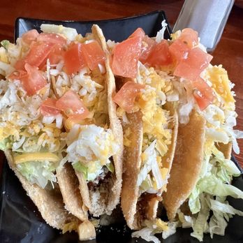 DV’s Mexican Grill - Taco-Tuesday at DV's with 3-shredded beef tacos & 1-ground beef taco. Must try. - Seafood Near Me - Ventura, California DV’s Mexican Grill - Taco-Tuesday at DV's with 3-shredded beef tacos & 1-ground beef taco. Must try. - Seafood Near Me - Ventura, California