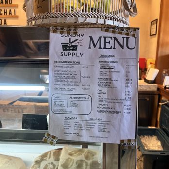 Sunday Supply - Coffee & Tea Near Me - Fredericksburg, Texas