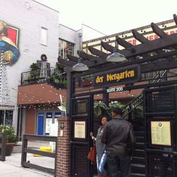 Der Biergarten - Main entrance - German Near Me - Atlanta, Georgia Der Biergarten - Main entrance - German Near Me - Atlanta, Georgia