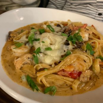 TWO60 Kitchen + Bar - Capellini Al Fresco with Shrimp - New American Near Me - Fairfield, California TWO60 Kitchen + Bar - Capellini Al Fresco with Shrimp - New American Near Me - Fairfield, California