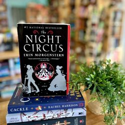Beach Town Books - Pick up great titles like Night Circus, by Erin Morgenstern! This happens to be Savannahs bookclub pick for October!