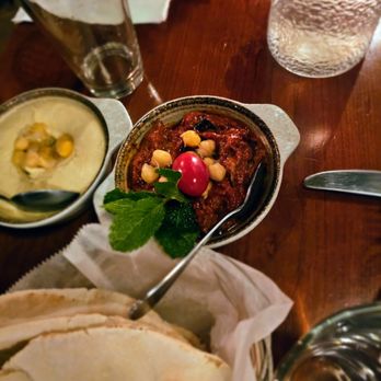 Fattoush By Salma - Muhammara. Very tasty - Lebanese Near Me - New York, New York Fattoush By Salma - Muhammara. Very tasty - Lebanese Near Me - New York, New York