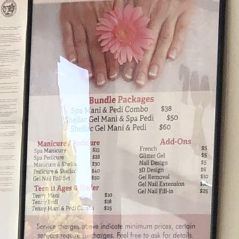 Rainbow Nail - Nail Salons Near Me - Dublin, California