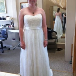 A-Z Alterations - Dress after first alteration
