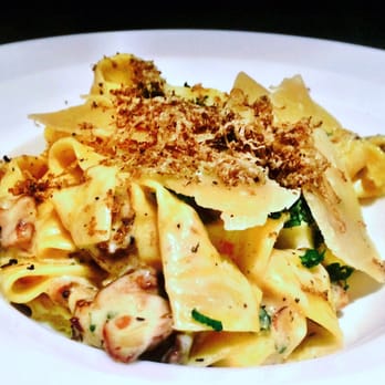 Hillenberg - Pappardelle - Modern European Near Me - Stockholm, Alberta