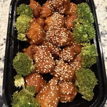 Kyoto sushi Hibachi - Sesame chicken - Japanese Near Me - Moncks Corner, South Carolina
