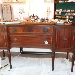 Things You Love Antiques and Gifts - Mahogany sideboard.