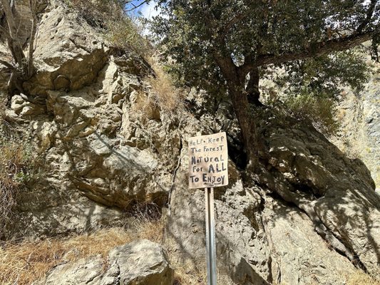 Eaton Canyon Falls by null