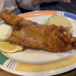 Country Boy Family Restaurant - Haddock Filit