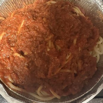 Eddie's Napolis Italian Bistro - Spaghetti - Italian Near Me - Garland, Texas