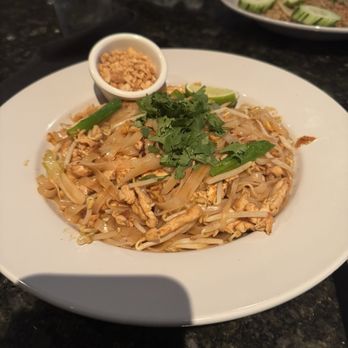 The Tropical - L5. Tropical Pad Thai chicken - Asian Fusion Near Me - Tulsa, Oklahoma The Tropical - L5. Tropical Pad Thai chicken - Asian Fusion Near Me - Tulsa, Oklahoma