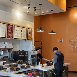 Philz Coffee - Luis at the counter!