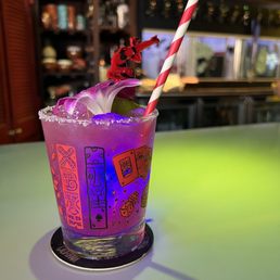 Prickly Pear Margarita
