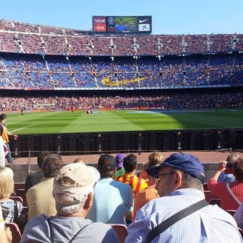 Camp Nou - Stadiums & Arenas Near Me - Barcelona, B