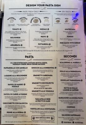 Menu photo 8 Piacere Mio Del Sur San Diego, CA Menu photo 8 Piacere Mio Del Sur San Diego, CA