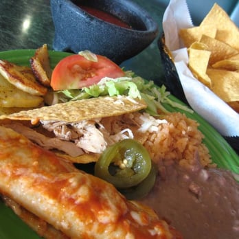 El Potro - Buffet plate.  Looks the same nine years later. - Mexican Near Me - Winter Park, Florida