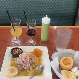 Ceviche Mixto