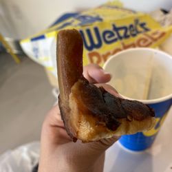 Twisted by Wetzel's - Pretzel shot 1