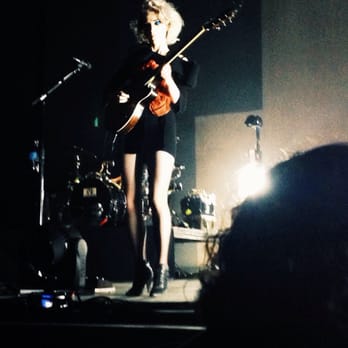 The Wiltern - St. Vincent // 03/21/14 - Music Venues Near Me - Los Angeles, California