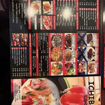Ichiban Sushi - Menu - Japanese Near Me - Bakersfield, California Ichiban Sushi - Menu - Japanese Near Me - Bakersfield, California