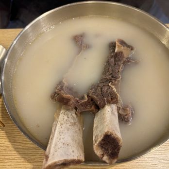 Hangang - Bone soup - Korean Near Me - Temple City, California