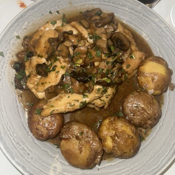 One 10 - Chicken Marsala - Desserts Near Me - Melville, New York One 10 - Chicken Marsala - Desserts Near Me - Melville, New York