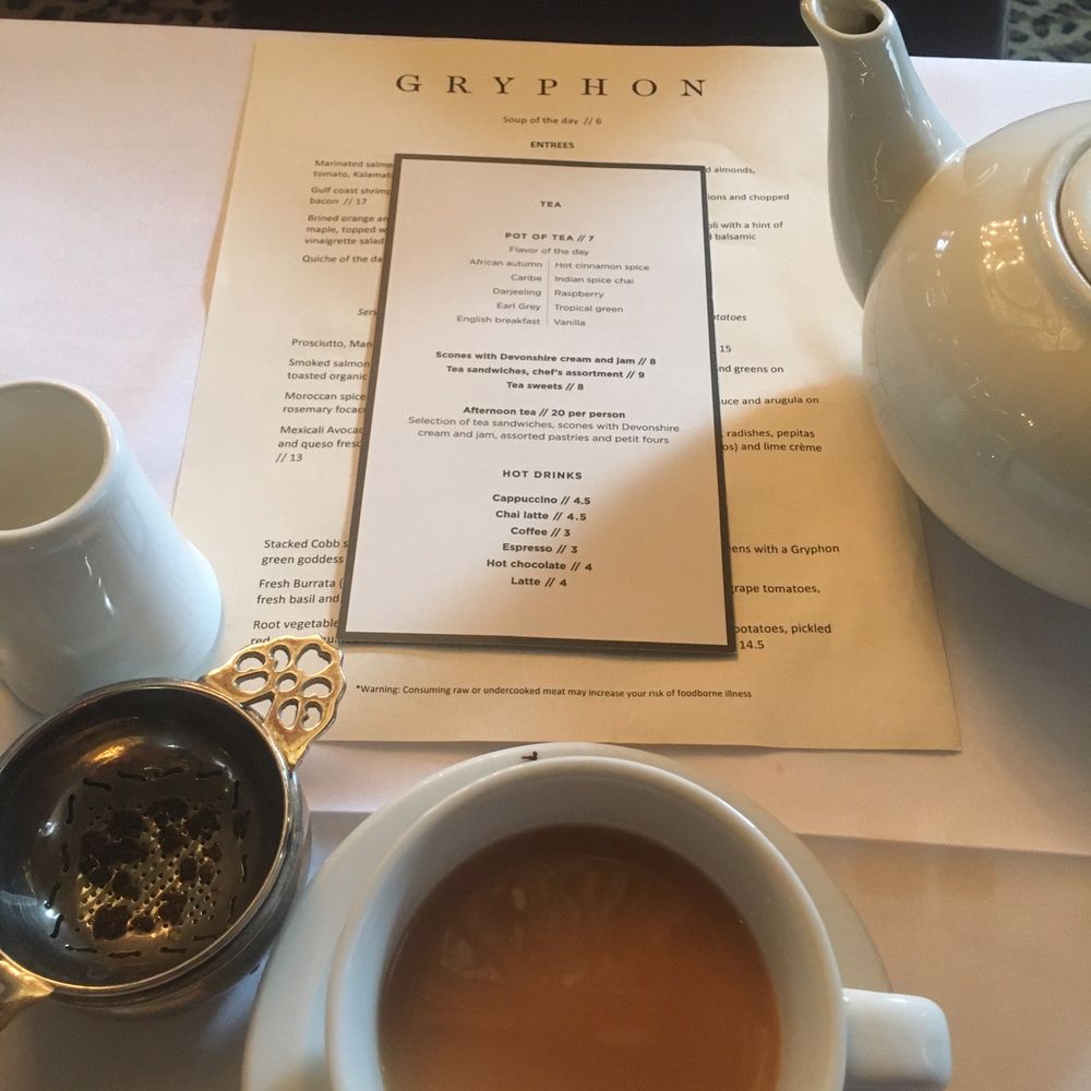 Gryphon Tea Room - The tea is glorious! - Tea Rooms Near Me - Savannah, Georgia Gryphon Tea Room - The tea is glorious! - Tea Rooms Near Me - Savannah, Georgia