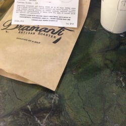 Foundry Artisan Coffee - Serving Dramanti coffee