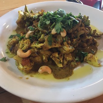 Industrial Eats - Curry Cauliflower - Pizza Near Me - Buellton, California Industrial Eats - Curry Cauliflower - Pizza Near Me - Buellton, California
