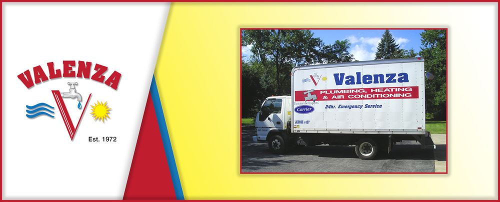 Slide of Valenza Plumbing, Heating and Air Conditioning