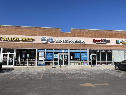 CD One Price Cleaners