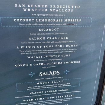 Pineapples - Menu - Bars Near Me - Melbourne, Florida