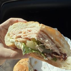Turkey sandwich