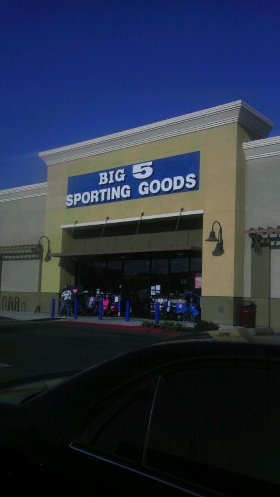 BIG 5 SPORTING GOODS 12 Reviews 1231 Commerce Ave, Atwater, CA Yelp