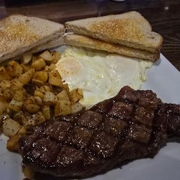 Steak & Eggs Steak & Eggs