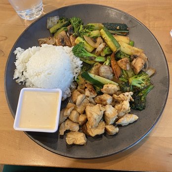 Ginza Sushi & Ramen Bar - Chicken Hibachi Lunch GF - Sushi Bars Near Me - Grand Rapids, Michigan Ginza Sushi & Ramen Bar - Chicken Hibachi Lunch GF - Sushi Bars Near Me - Grand Rapids, Michigan