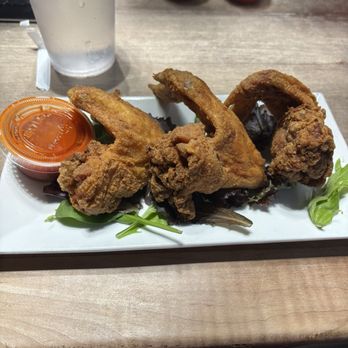 First Class Luxury Lounge GSO - Chicken Wings - Restaurants Near Me - Greensboro, North Carolina
