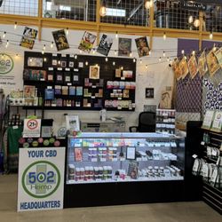 502 Hemp Wellness Center - Lots of goodies to choose from