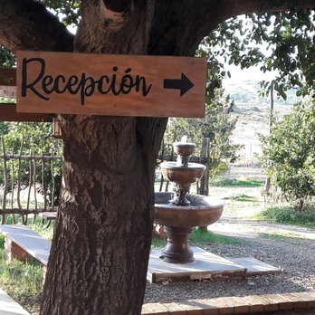 Casa Mayoral - Reception patio - Bed & Breakfast Near Me - Ensenada, BCN